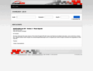 channelrush.net screenshot