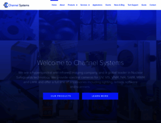 channelsystems.ca screenshot