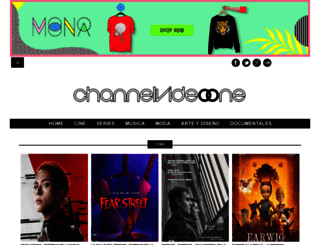 channelvideoone.com screenshot
