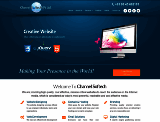 channelwebtech.com screenshot