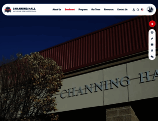 channinghall.org screenshot