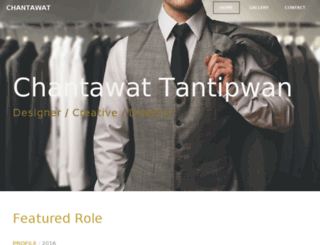 chantawat.weebly.com screenshot
