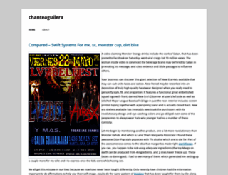 chanteaguilera.wordpress.com screenshot