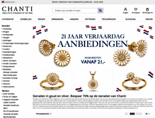 chanti.nl screenshot