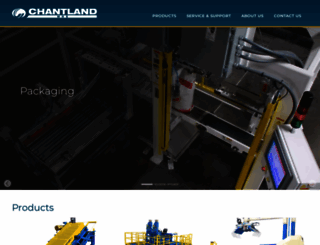 chantland.com screenshot