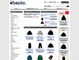 chanto.net screenshot