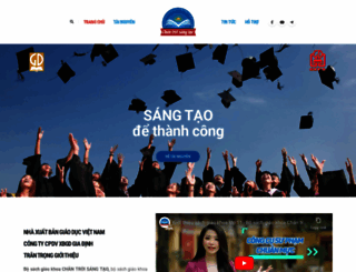 chantroisangtao.vn screenshot