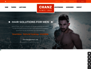 chanzhair.com screenshot
