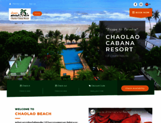 chaolaocabana.com screenshot