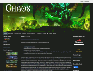 chaos.gamerlaunch.com screenshot