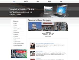chaos99.com screenshot