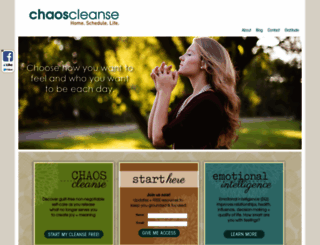 chaoscleanse.com screenshot