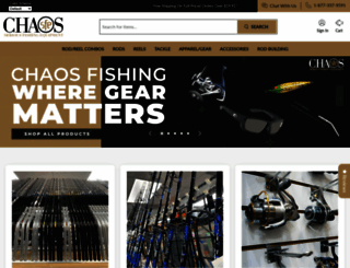 chaosfishing.com screenshot