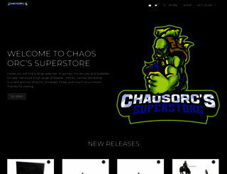 chaosorc.com screenshot