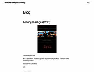 chaosplay.com screenshot