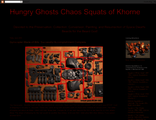 chaossquats.blogspot.com screenshot