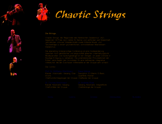 chaotic-strings.de screenshot