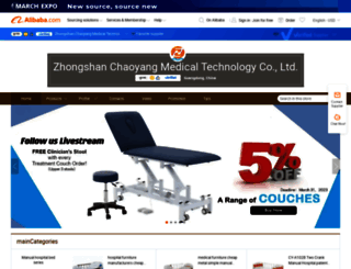 chaoyangmed.en.alibaba.com screenshot