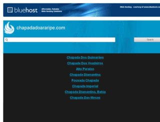 chapadadoararipe.com screenshot