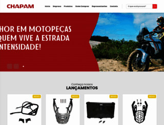 chapam.com.br screenshot