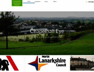 chapelhall.myfreesites.net screenshot