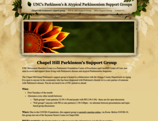 chapelhillparkinsons.weebly.com screenshot