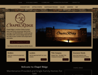 chapelridgekc.com screenshot