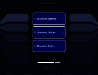 chapion.com screenshot