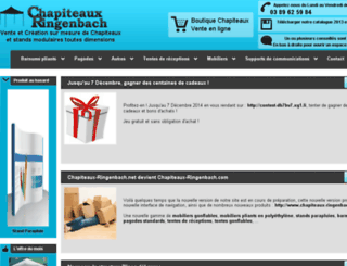 chapiteaux-ringenbach.net screenshot