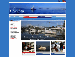 chapman.org screenshot