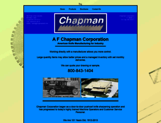 chapmanstl.com screenshot