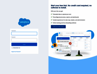 chappellet.cloudforce.com screenshot