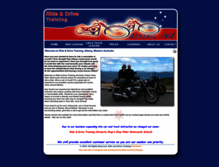 chapsmotorcycleschool.com.au screenshot