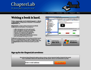 chapterlab.com screenshot