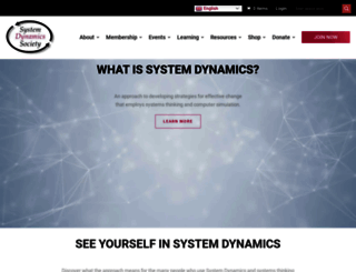 chapters.systemdynamics.org screenshot