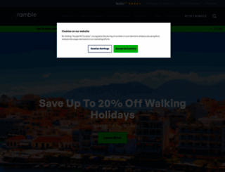 chaptersholidays.co.uk screenshot