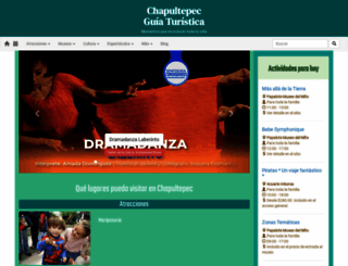 chapultepec.com.mx screenshot