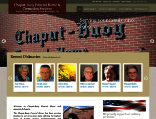 chaputbuoy.com screenshot