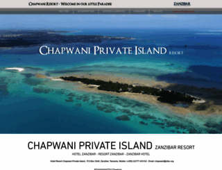 chapwani-resort-zanzibar-hotel.com screenshot