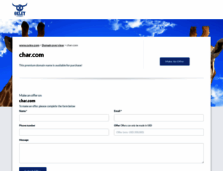 char.com screenshot