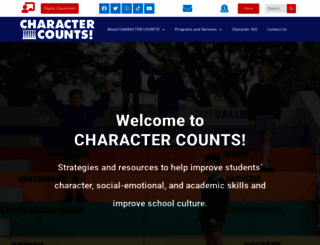 charactercounts.org screenshot