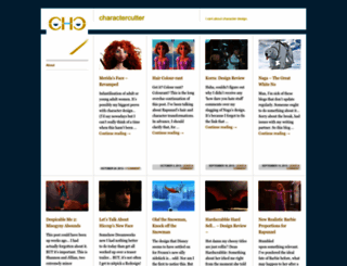 charactercutter.wordpress.com screenshot
