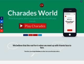 charadesworld.com screenshot