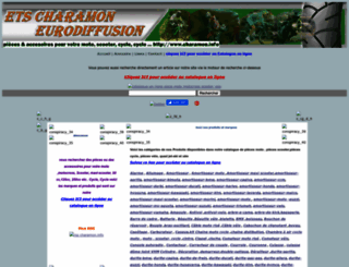 charamon.info screenshot
