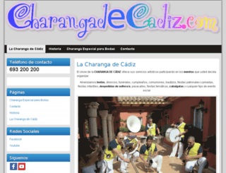 charangadecadiz.com screenshot