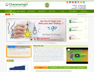 charanwings.com screenshot