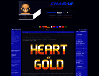 charas-project.net screenshot
