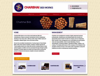 charbhai.com screenshot