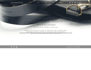 charbonize.com screenshot