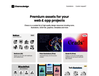 charco.design screenshot
